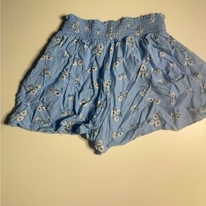 StreetWear Society Blue Floral Women's Shorts